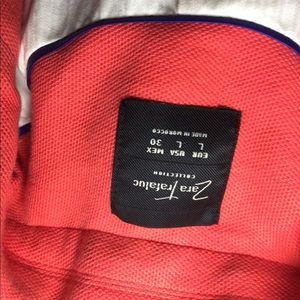 Zara Trafaluc collection jacket w/ button zipper